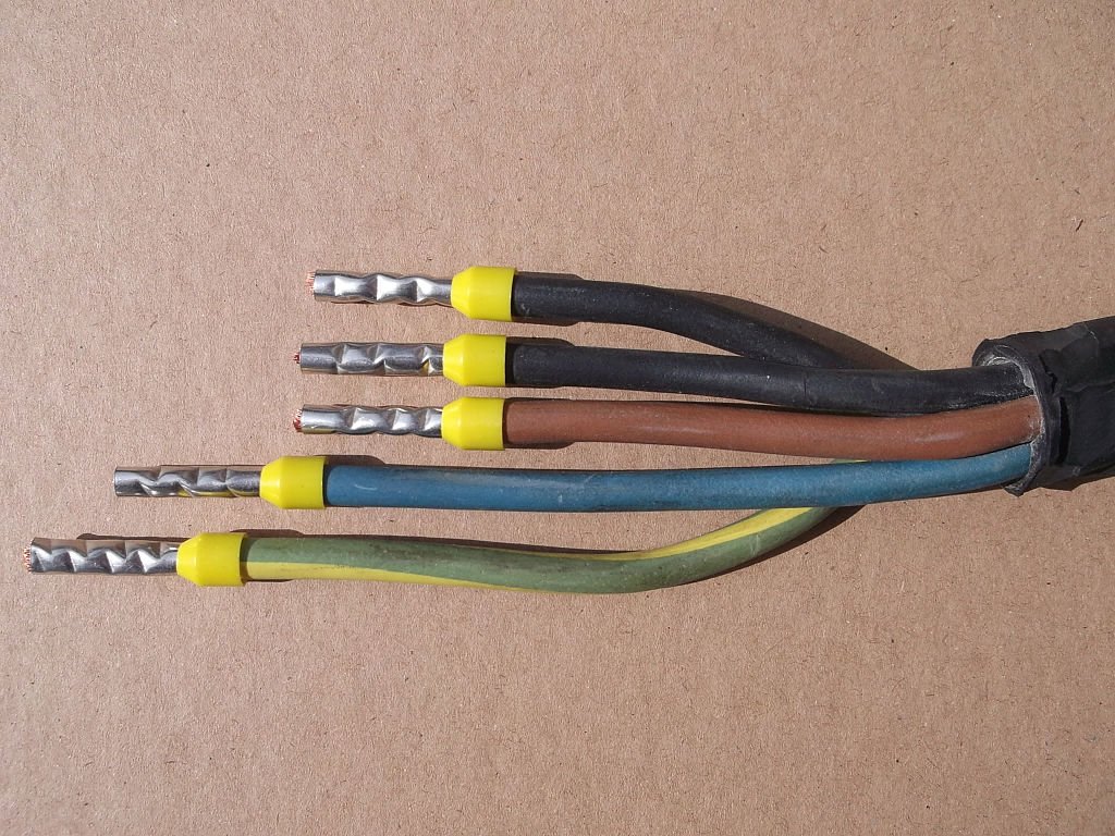 Gummischlauchleitung