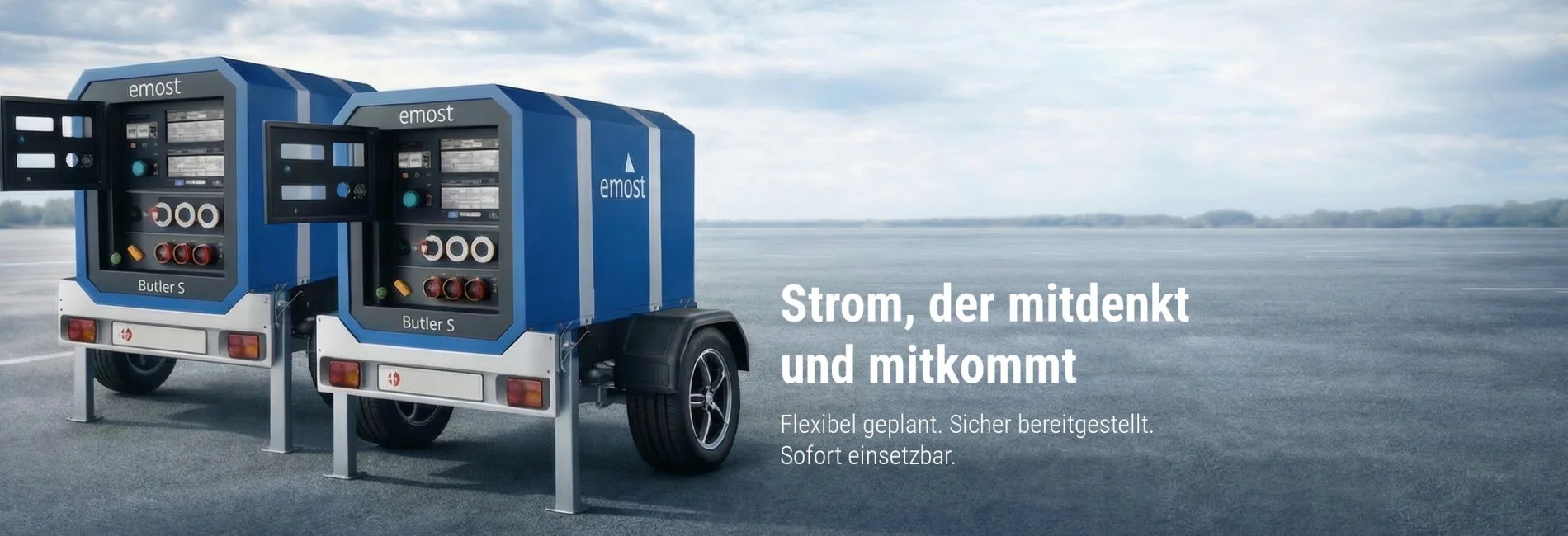 Strom der mitkommt